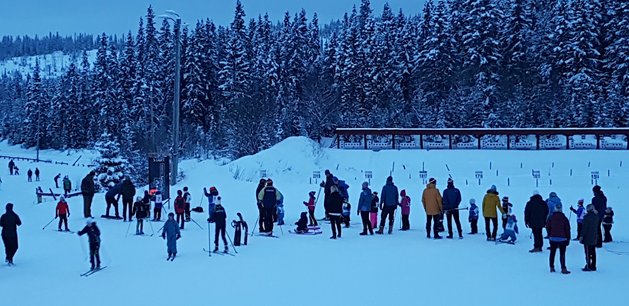 Resultater klubbrenn torsdag 7. mars 2019